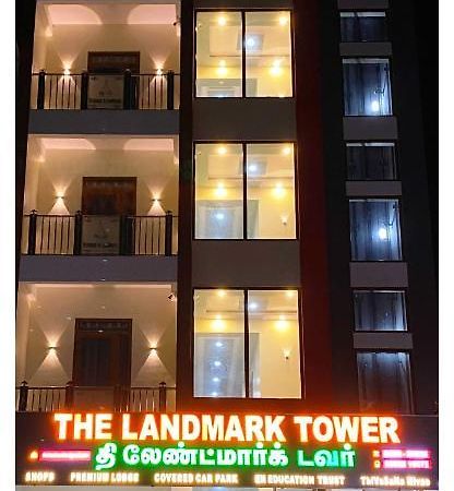 The Landmark Tower Tirunallar ภายนอก รูปภาพ